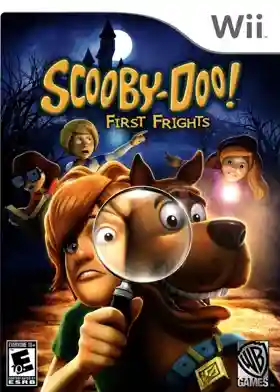 Scooby-Doo! First Frights-Nintendo Wii
